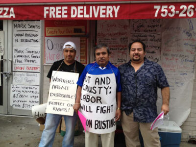 Food Workers Strike Back Image